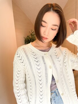 トゥルーズ 梅田店(TLUUS) TLUUS似合わせカットダークアッシュミディアムレイヤーカット