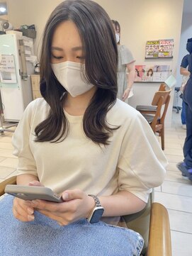 テトラ バイ ネオリーブ 横浜西口店(tetra by neolive) 顔まわりカット！くびれヘア