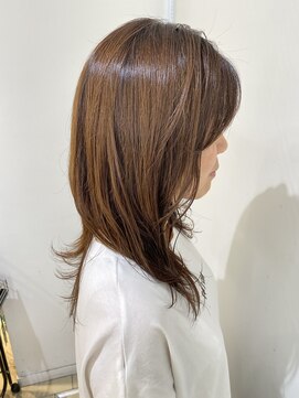 アッシュ 町田駅前通り店(Ash) 【Ash町田駅前通り店 清水重人】ハイライト&ベージュ