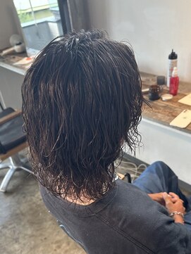 ザ オーダー(THE ORDER) ツイストスパイラルパーマ波巻きスパイラルパーマロングパーマ