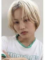 テラスコード 梅田(TERRACE CODE)&nbsp;前髪長め☆クールボブ