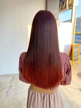 セダクション 道後樋又店(Seduction) 松山市/20代/30代/40代/暖色グラデーション