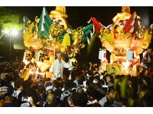 スワの雰囲気（地元民で祭りが大好きです！）