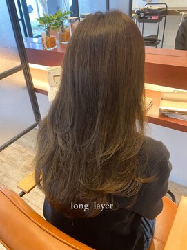 マーリャヘアー(mallia hair) ロングストレート