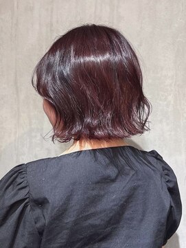 ミザルー(Misirlou) |ブリーチなしカシスピンク|