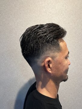 ヴェルネージュ(Belle neigu) スキンフェードカット★