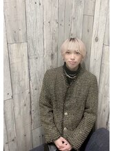 アグ ヘアー ネージュ 新札幌店(Agu hair neige) 三木 大勢