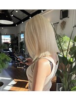 ニル(NiL)&nbsp;切りっぱなしブロンド