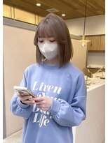 リットバイウェイズ(Lit by WAYS) ミルクティーベージュ