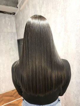 ジーナ 本八幡(Zina) 大人かわいい20代30代40代小顔ショコラベージュ　Zina本八幡