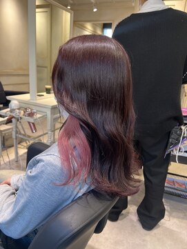 アソビセカンド 原宿(ASOBI 2nd) イメチェン/ハッシュカット/フルバング/似合わせカット/原宿