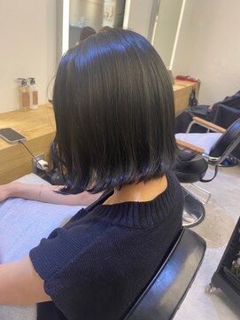 ジーナ 船橋(Zina) 髪質改善＊くびレイヤーピンクベージュ＊美髪【Zina船橋】