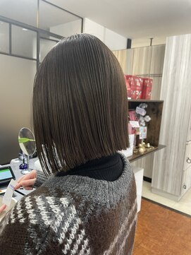 ノーム バイ アウラ(norm. by aura) 透明感カラー 赤味消し オリーブグレージュ