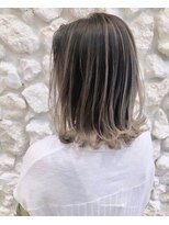 ルア モアナ バイ ヘッドライト 小田原2号店(Lua Moana by HEADLIGHT)&nbsp;Moana#バレイヤージュ#シャドウルーツ#そとはねボブ