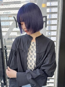 リッチ(RITZY) 【RITZY】Purple Bob