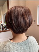 襟足スッキリショート