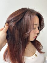 ミント(mint)&nbsp;☆レッドオレンジカラー／オレンジブラウン