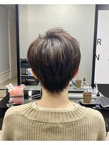 ハルキ ミナト ジャパン オオサカ(HARUKI MINATO japan OSAKA)&nbsp;40代50代小顔似合わせカットくびレイヤーエモージュ大人可愛い