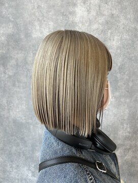 ヘアアンドメイク ムーア(Muuua) ツートンカラー