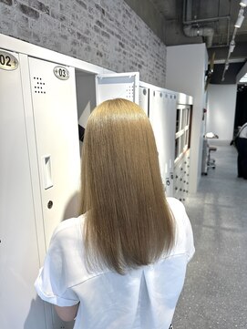 マティス 藤崎店(MATISSE) ハイトーンカラー