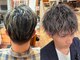 TJ天気予報 3コ 豊明店の写真/再現性の高いメンズパーマで、朝のセットも簡単に◎ONもOFFもキマる、好印象スタイルをご提案★