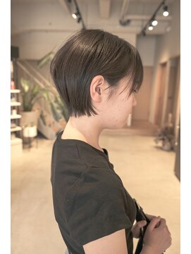 アルジャーノンシロ(ALGERNON shiro) #20代#30代#40代#ショート#収まり【竹内哲太】