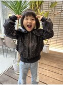 【hair salon W】キッズカット