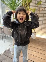 ダブル(W)&nbsp;【hair salon W】キッズカット