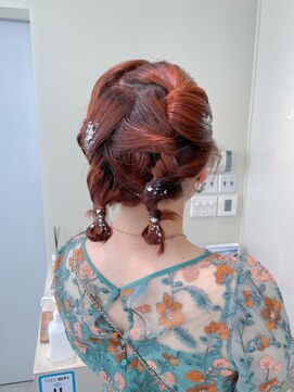 ユーリ(JUURI) お呼ばれヘア / ヘアセット / ヘアアレンジ