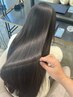 【2回目以降】ポイントカット＋髪質改善ヘアエステ[9種TR］￥18700