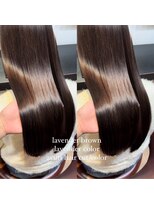 ジャガラ 千葉駅北口店(JAGARA)&nbsp;髪質改善×ラベンダーブラウン【千葉・千葉駅】