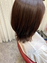 ロマンヤカタ ファース(ROMAN YAKATA fars) ツヤ感ブラウンカラー@田島(2024/9)