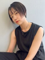 リュクス バイ ラポールヘアー(Luxe by RAPPORT HAIR) ショート/ハンサムショート/耳かけショート/大人ショート