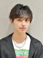 ロルカ 池袋店(Rolka)&nbsp;【シースルーマッシュ】メンズカット/メンズサロン/池袋/眉