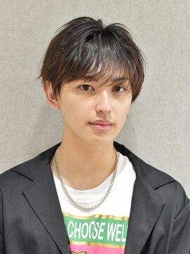 ロルカ 池袋店(Rolka) 【シースルーマッシュ】メンズカット/メンズサロン/池袋/眉