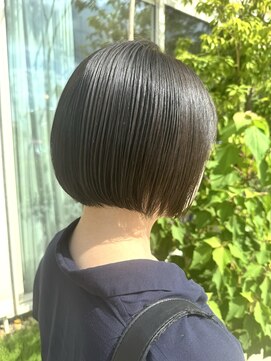 アンドシー(and c) 大人ミニボブ アヤコ