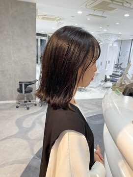 エアー 青山(AIR) 外ハネボブ