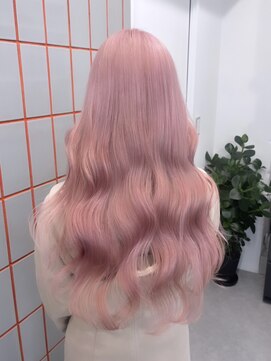 ペレ 渋谷(PELE) 前髪/アンブレラカラー/こなれミディ/イメチェン/ウェーブパーマ