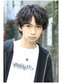 ツイストスパイラルマッシュウルフ