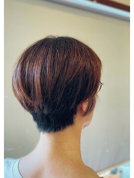 クロス(CROSS) 今の髪色を活かすダメージレスカラー