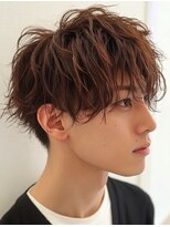 グリット オオサカ(GRIT osaka)&nbsp;メンズパーマでイメージチェンジ