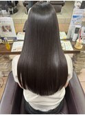 髪質改善カラー ナチュラルブラウン