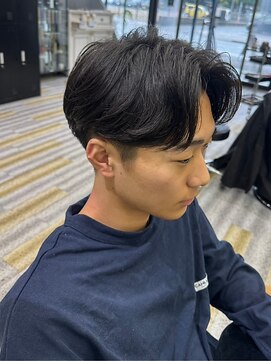 アフューズバイストゥー(Vfuse by StueW) 自然な動きで魅せるニュアンスパーマ