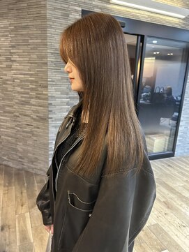 ミラ(MIRA) ブリーチなし／マロンカラー／ベージュカラー/透明感カラー