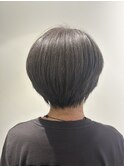 【白髪ぼかし】白髪多めの方にオススメ明るめグレージュ