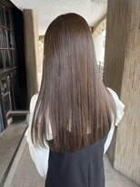 ゲイン(Gain)&nbsp;水素髪質改善トリートメント×アッシュブラウン