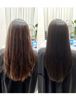 シンズ 銀座(sins)&nbsp;綺麗に伸ばしていきたい方も、sinsストレートを[30代40代50代]