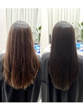 シンズ 銀座(sins) 綺麗に伸ばしていきたい方も、sinsストレートを[30代40代50代]