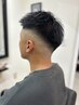 【平日限定】カット＋１０分ヘッドスパ