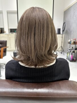 フォルテ 島田店 ミルクティーベージュ